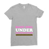 Baby Girl Under Construction Ladies Fitted T-Shirt