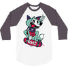 foxes 3/4 Sleeve Shirt