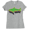 pool shark Ladies Fitted T-Shirt