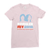 poehler fey 2016 Ladies Fitted T-Shirt