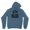 don't f penguins clothing Hoodie