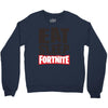 EAT SLEEP FORTNITE Crewneck Sweatshirt