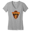 uzumaki toads (2) Women's V-Neck T-Shirt