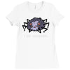 people scare me Ladies Fitted T-Shirt