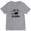 get to da choppa V-Neck Tee