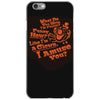 funny like a clown goodfellas mobster godfather iPhone 6/6s Case