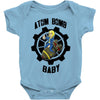 atomic bomb baby Baby Bodysuit