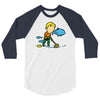 part time job   aquarium 3/4 Sleeve Shirt