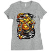 ninja go Ladies Fitted T-Shirt