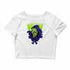 myah i keel you Crop Top