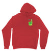 Pocket Pickle Rick Youth Hoodie