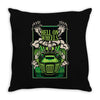 hell on wheels version two Throw Pillow