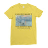 Claude Monet impression Sunrise Ladies Fitted T-Shirt