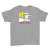 double trouble rocket ride Youth Tee