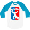national breakdancing association breakdance 3/4 Sleeve Shirt