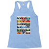 vw camper van fronts, ideal gift or birthday present Racerback Tank