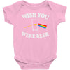 5 must visit beer destinations Baby Bodysuit