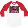 silence the mind 3/4 Sleeve Shirt