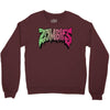 zombies (4) Crewneck Sweatshirt