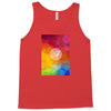 letter a  initial Tank Top