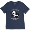just resting my eyes V-Neck Tee