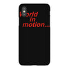 world in motion england italia 90 world cup football retro iPhoneX Case