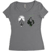 ice and fire Women's Triblend Scoop T-shirt