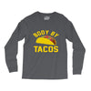 body by tacos funny Long Sleeve Shirts