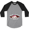 March Peeking Out Baby Girl 3/4 Sleeve Shirt