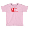 don't stop believin funny christmas Toddler T-shirt