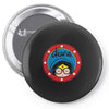 diana Pin-back button