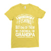 There Aren't  Many Things I Love More Than Fishing Ladies Fitted T-Shirt