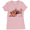 basic trainingbasic training Ladies Fitted T-Shirt