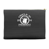 uncle si for president Accessory Pouches