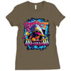 respect mah wizardrah! Ladies Fitted T-Shirt