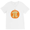 pumpkin pi V-Neck Tee