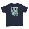 fishing fanatics1 Youth Tee