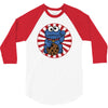 maneki cookie 3/4 Sleeve Shirt