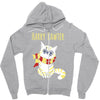 pawter cat Zipper Hoodie