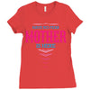 Have No Fear Mother Is Here Ladies Fitted T-Shirt