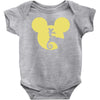 mickey skellington Baby Onesie