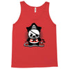pirate panda Tank Top