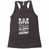 Be A Super Hero For Animals Go Vegan! Racerback Tank