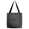 summer zone line Tote Bags