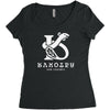 rockenberg Women's Triblend Scoop T-shirt