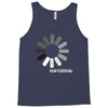 buffering  funny retro loading computer console fashion party Tank Top