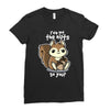nuts Ladies Fitted T-Shirt