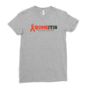 boneitis Ladies Fitted T-Shirt
