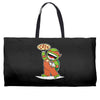 michelangelo's pizza Weekender Totes