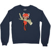 red panda Crewneck Sweatshirt